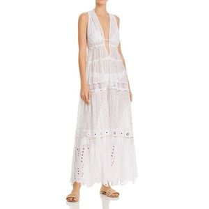 Ramy Brook Luiza Maxi swim cover up NWT